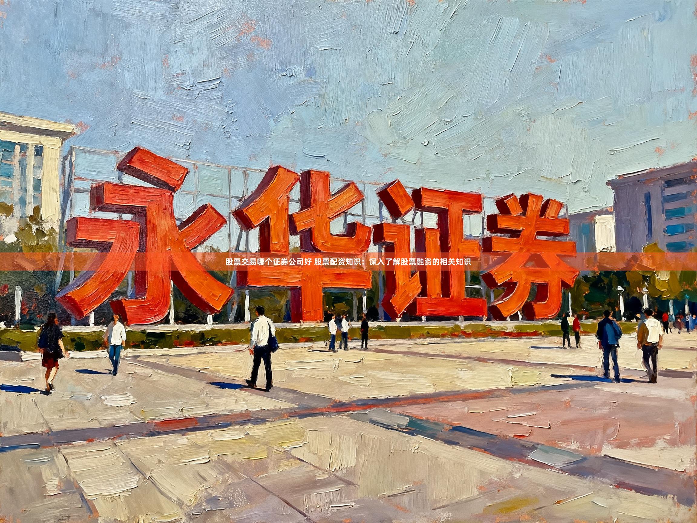 股票交易哪个证券公司好 股票配资知识：深入了解股票融资的相关知识