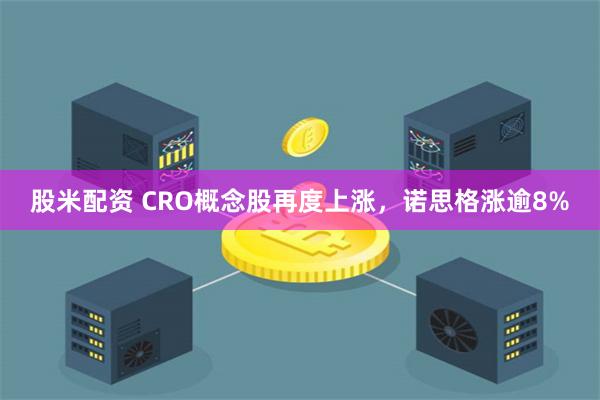 股米配资 CRO概念股再度上涨，诺思格涨逾8%