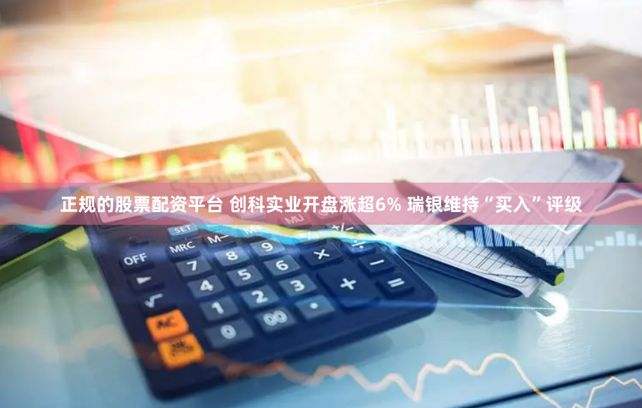 正规的股票配资平台 创科实业开盘涨超6% 瑞银维持“买入”评级